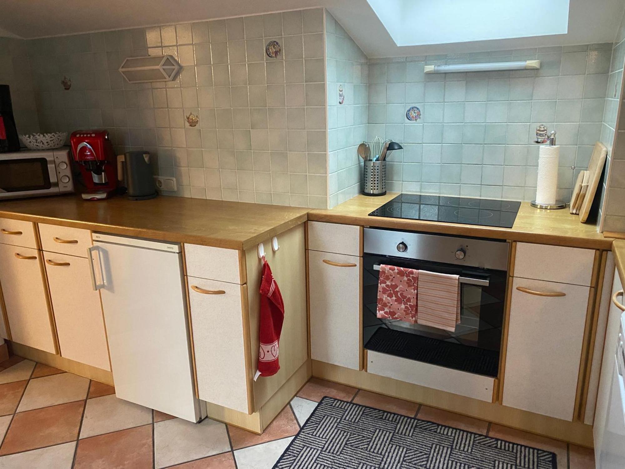 Ferienwohnung Diwoky Sankt Gilgen Exterior foto